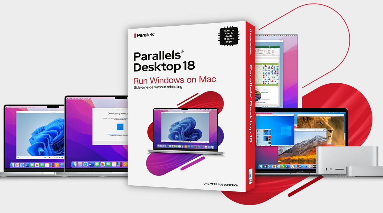 parallels desktop 18 download